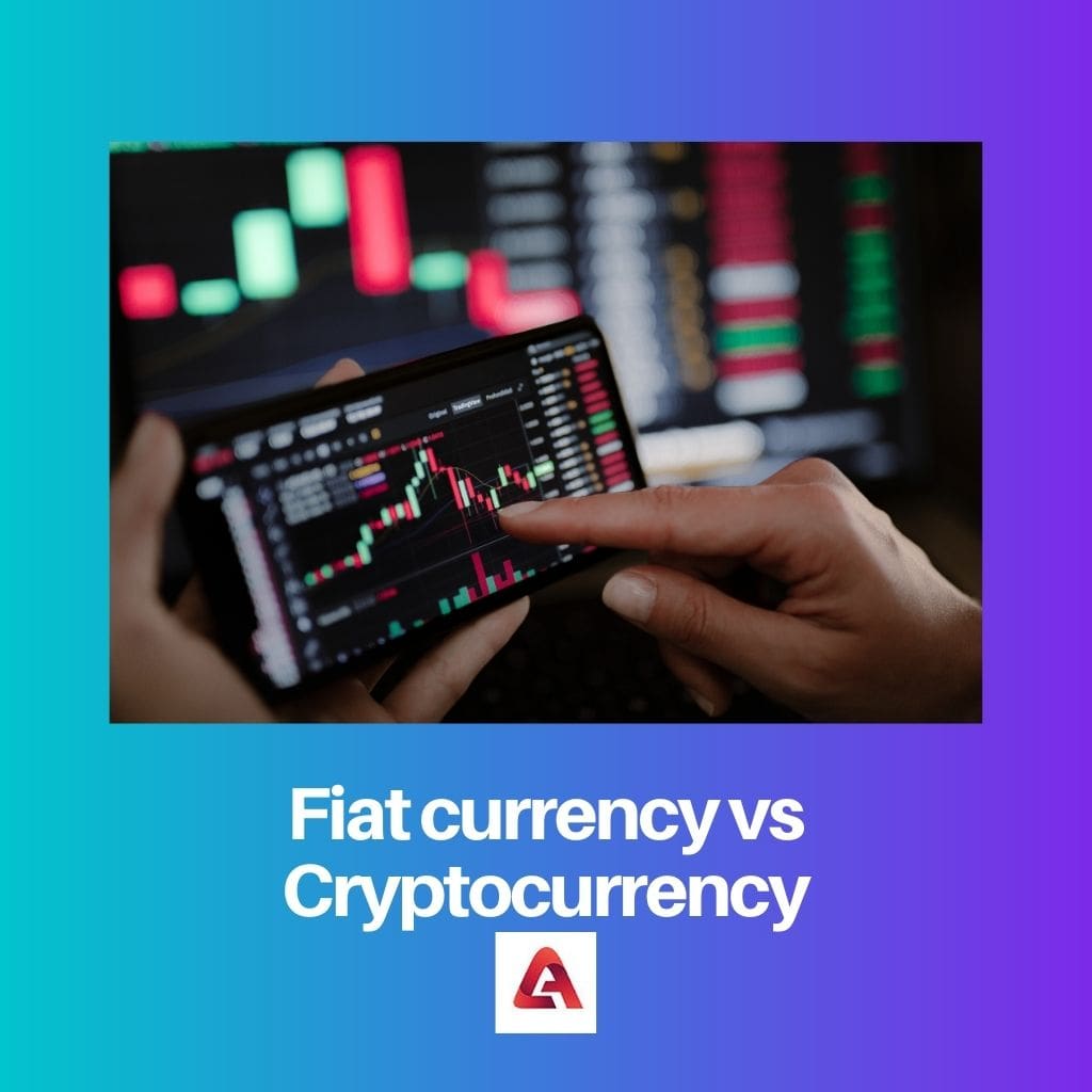 Flat currency vs Cryptocurrency