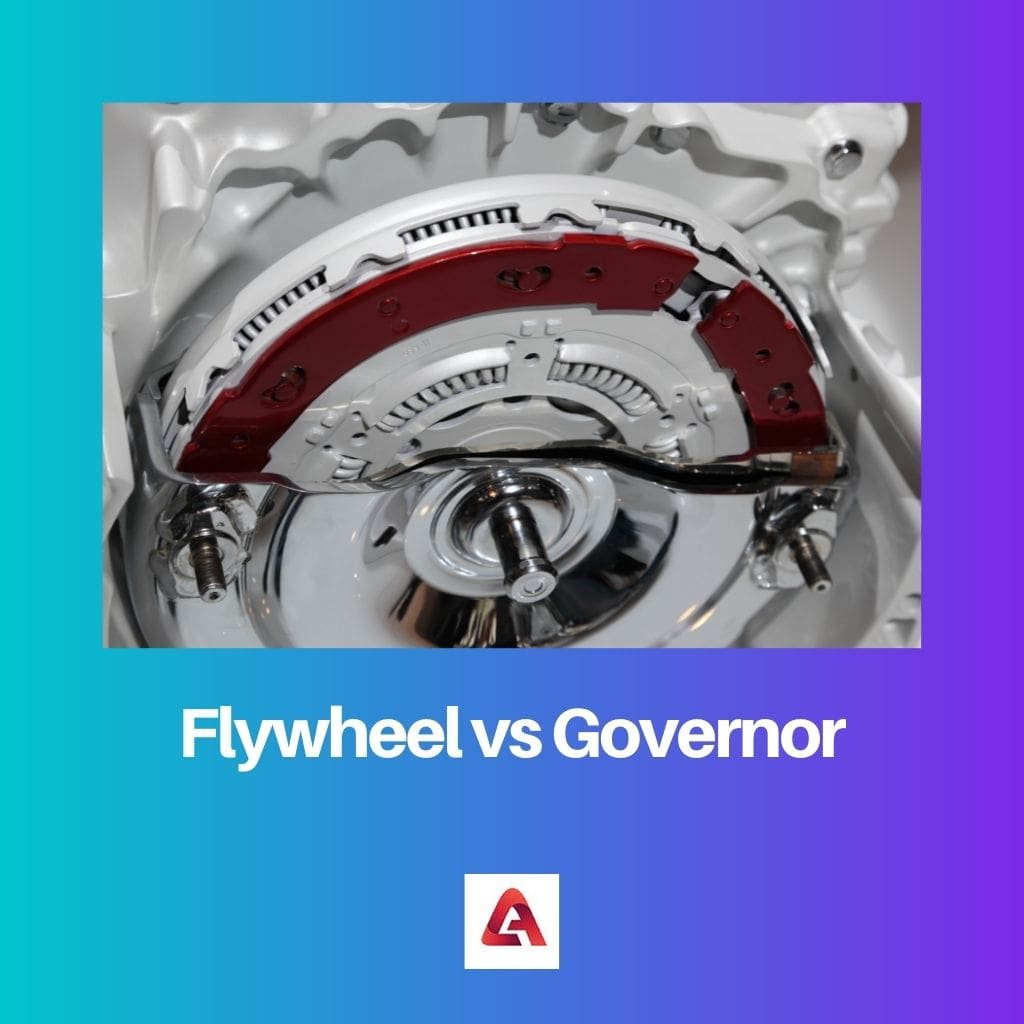 Flywheel vs Governor