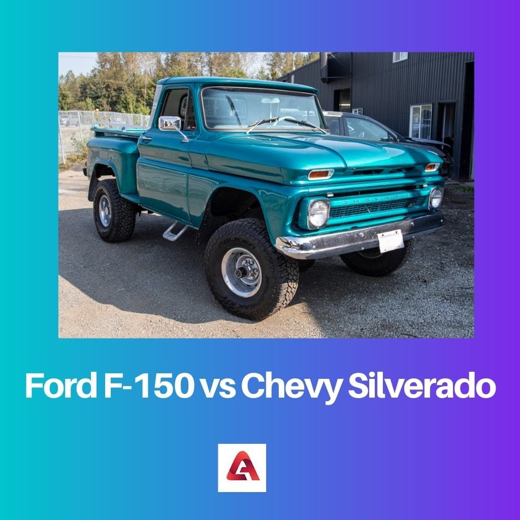 Ford F 150 vs Chevy Silverado
