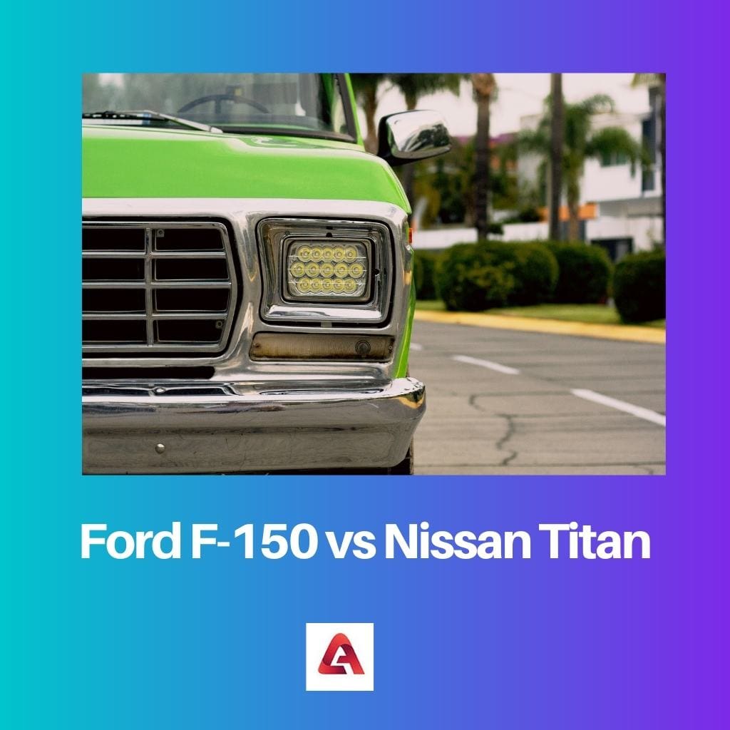 Ford F 150 vs Nissan Titan