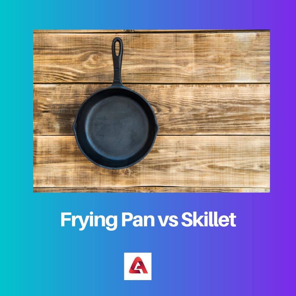 Frying Pan vs Skillet 1