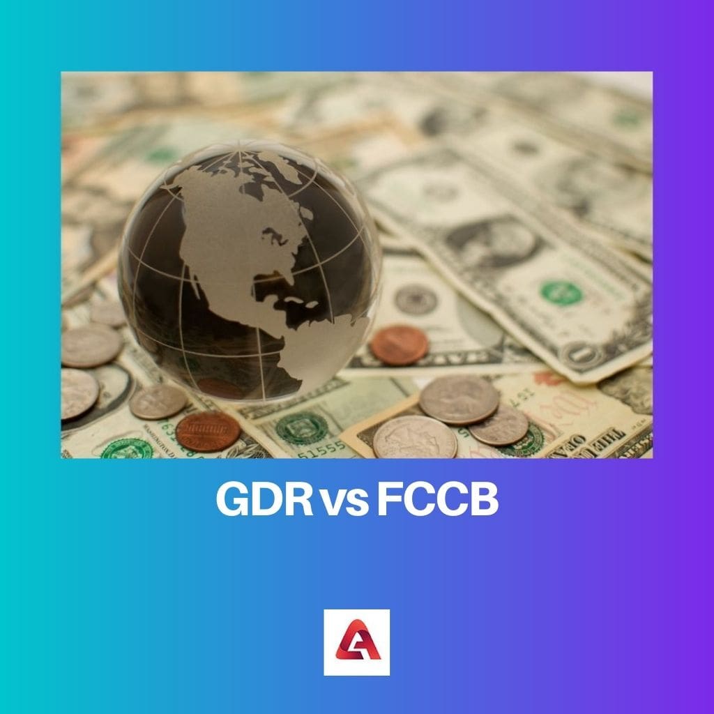 GDR vs FCCB 1