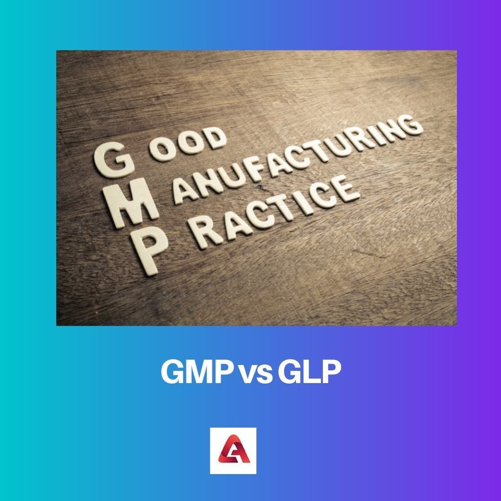 GMP vs GLP