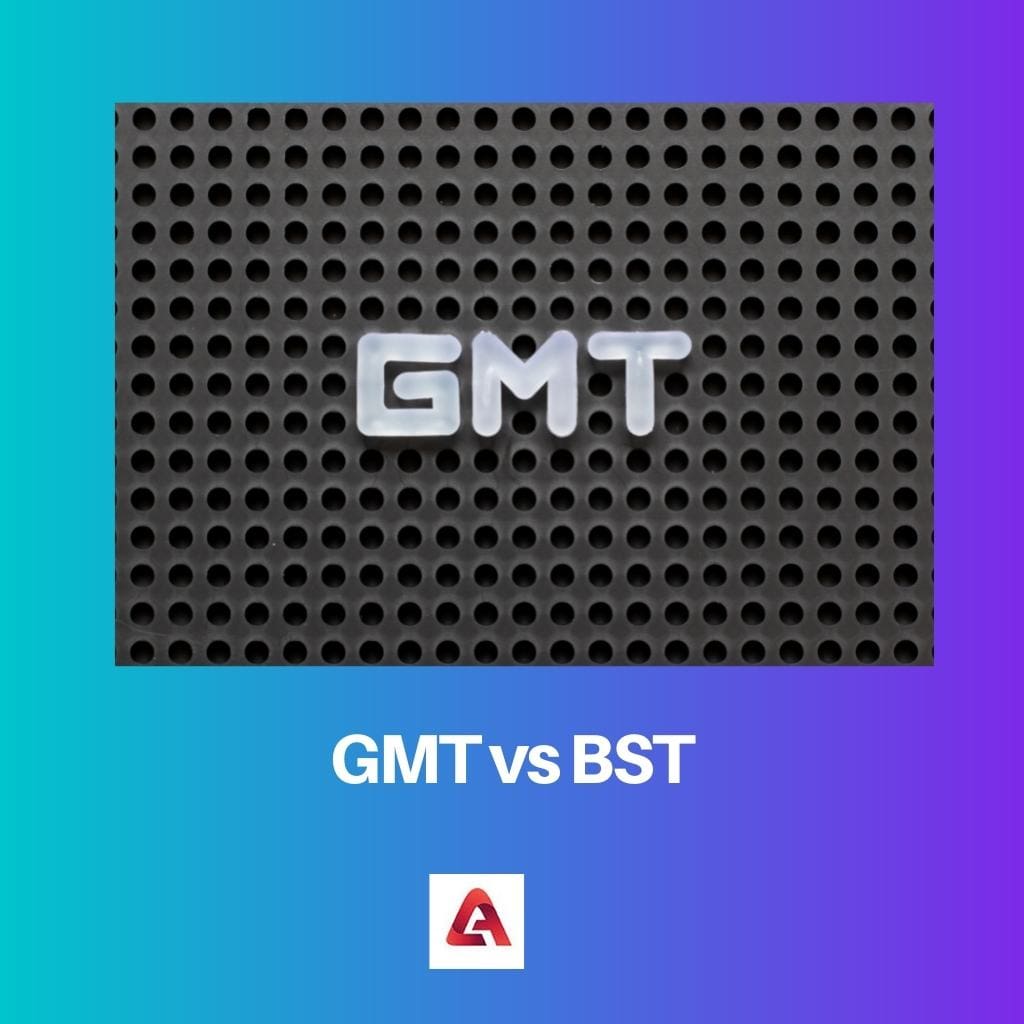 GMT vs BST