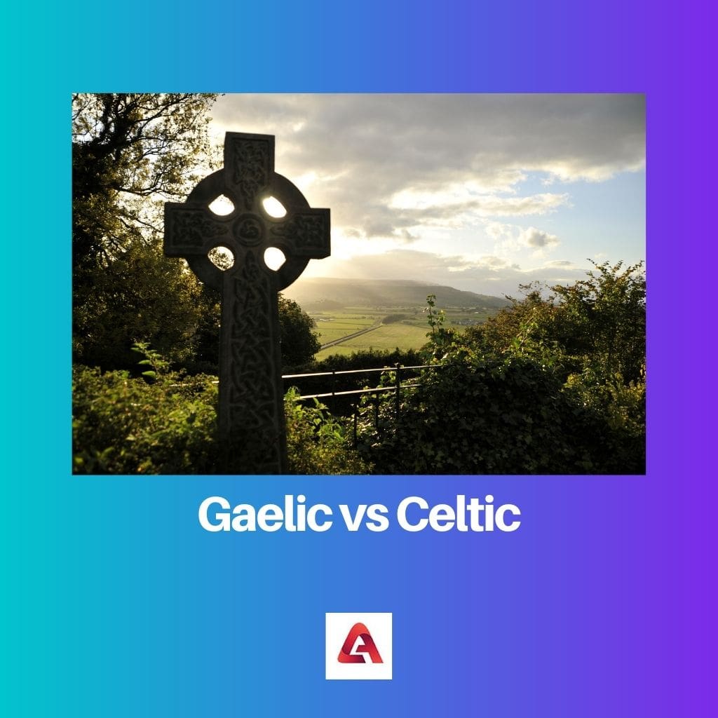 Gaelic vs Celtic