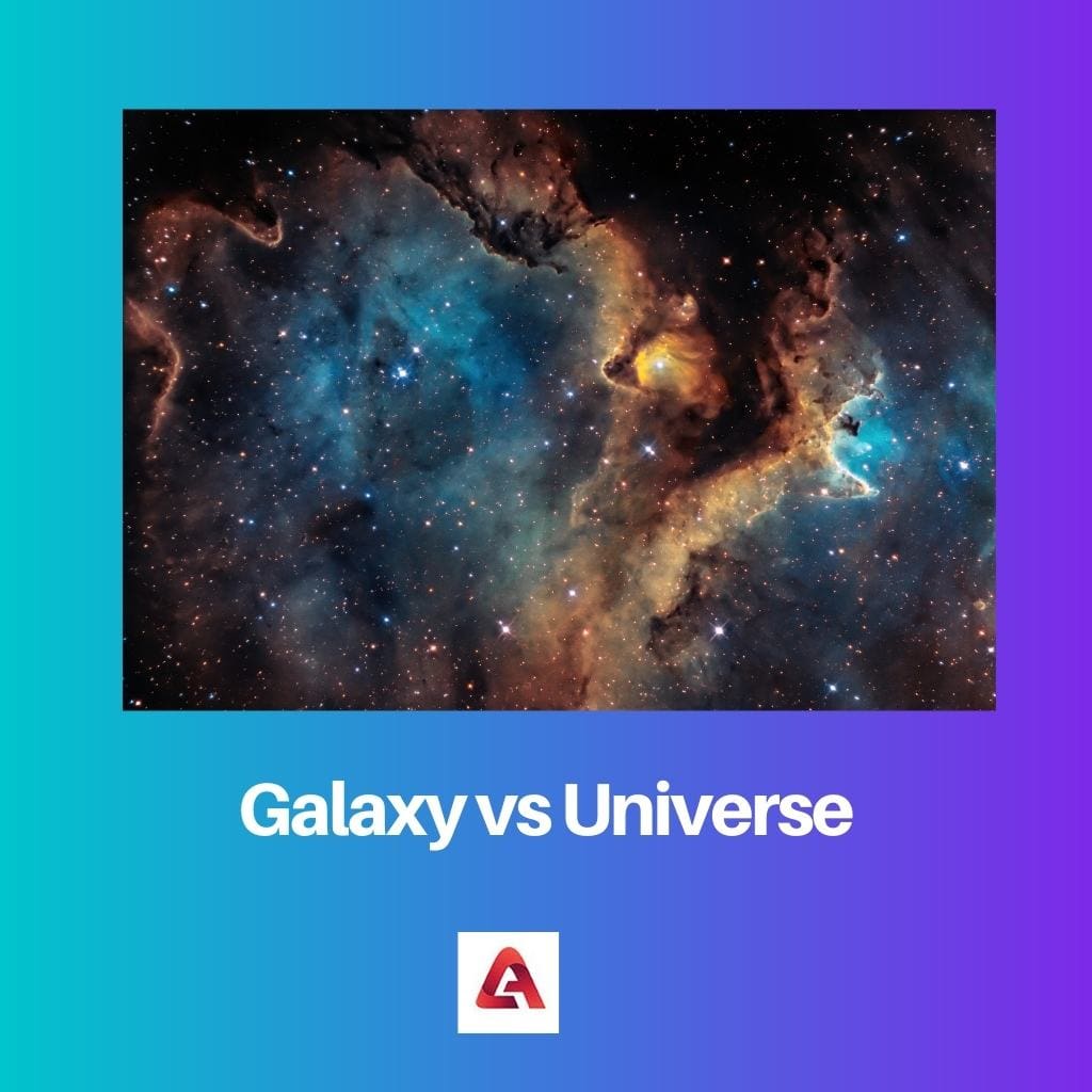 Galaxy vs Universe