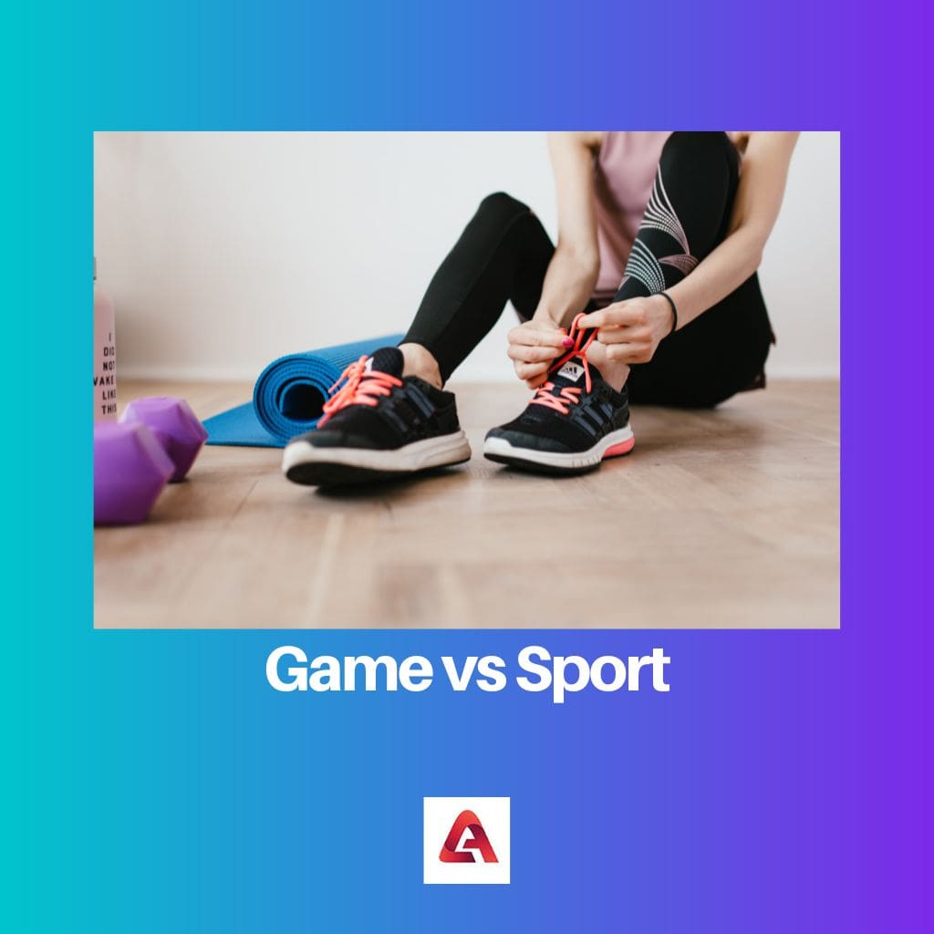 Game vs Sport