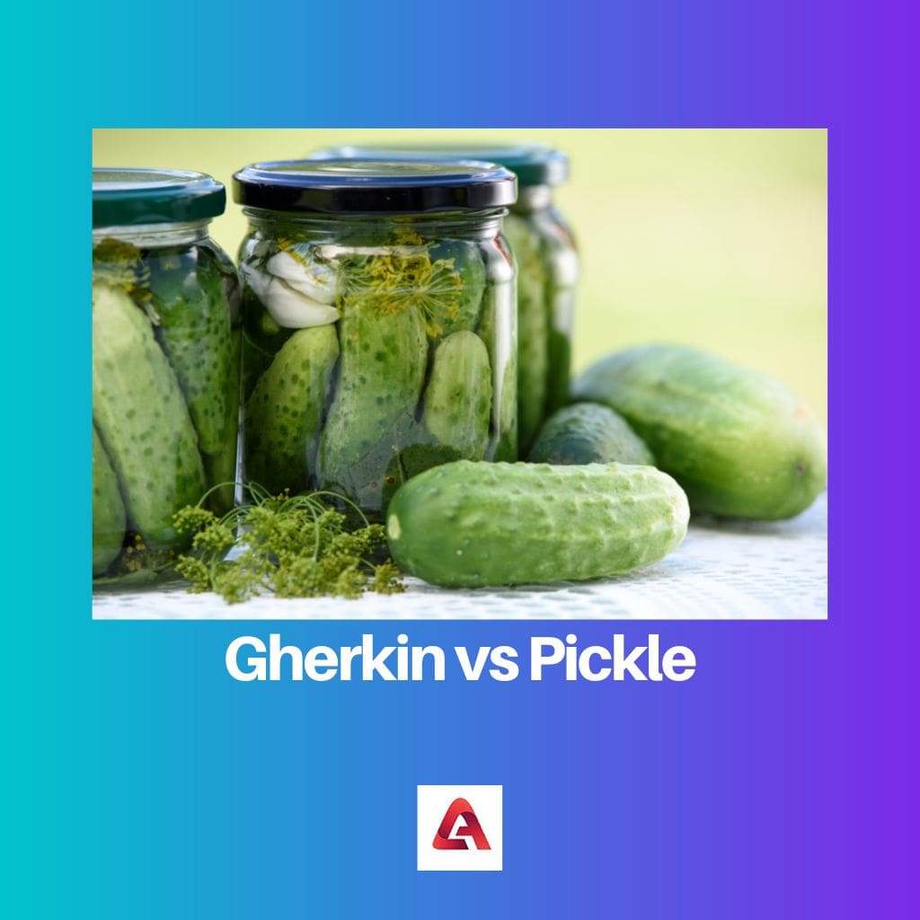 Gherkin vs Pickle
