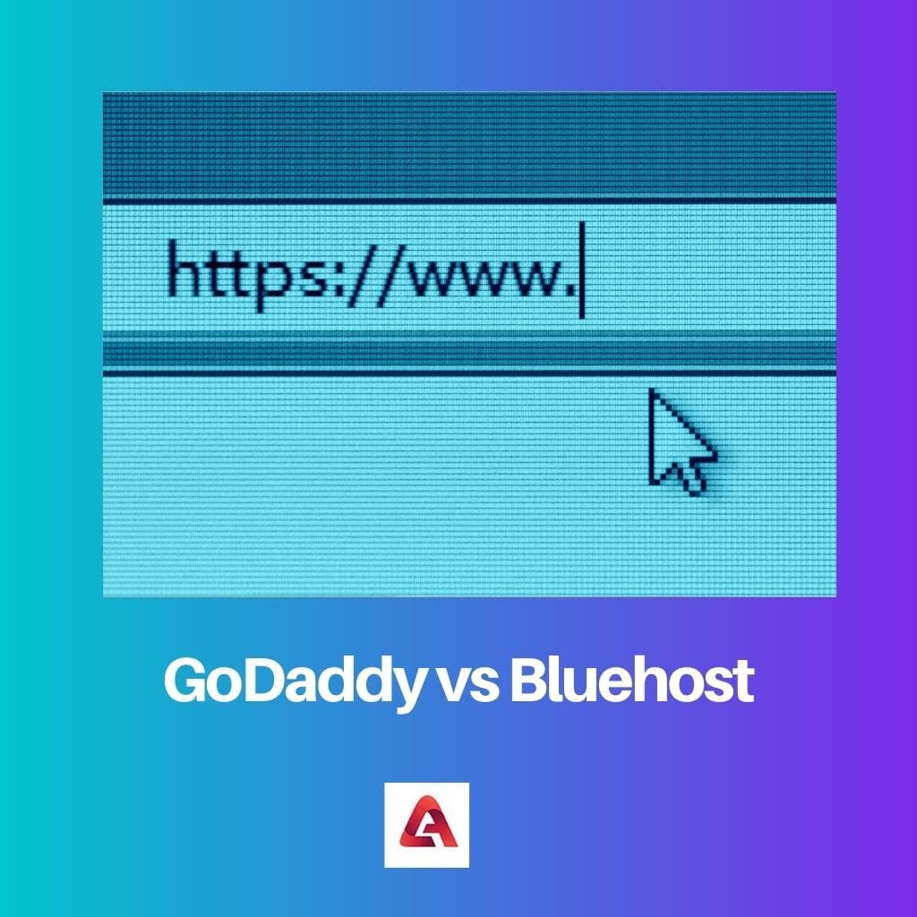 GoDaddy vs Bluehost