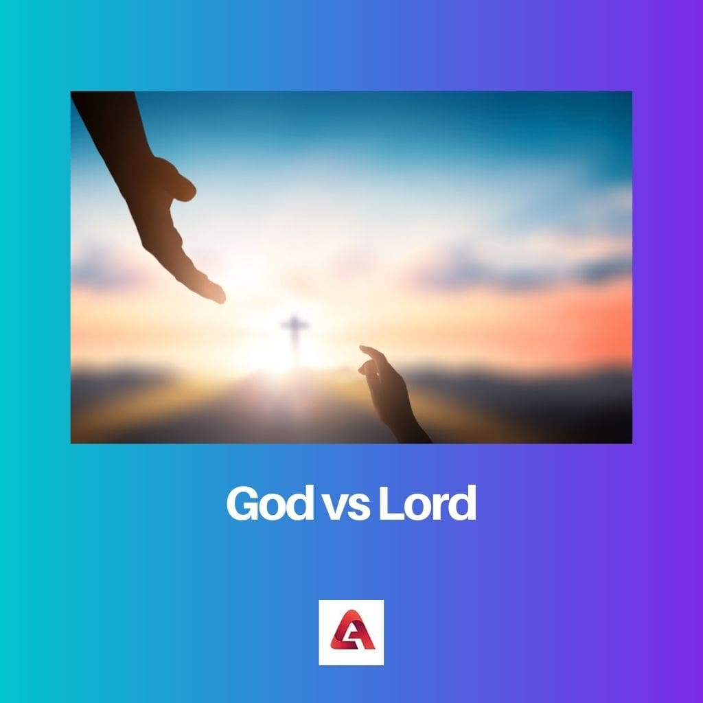 God vs Lord