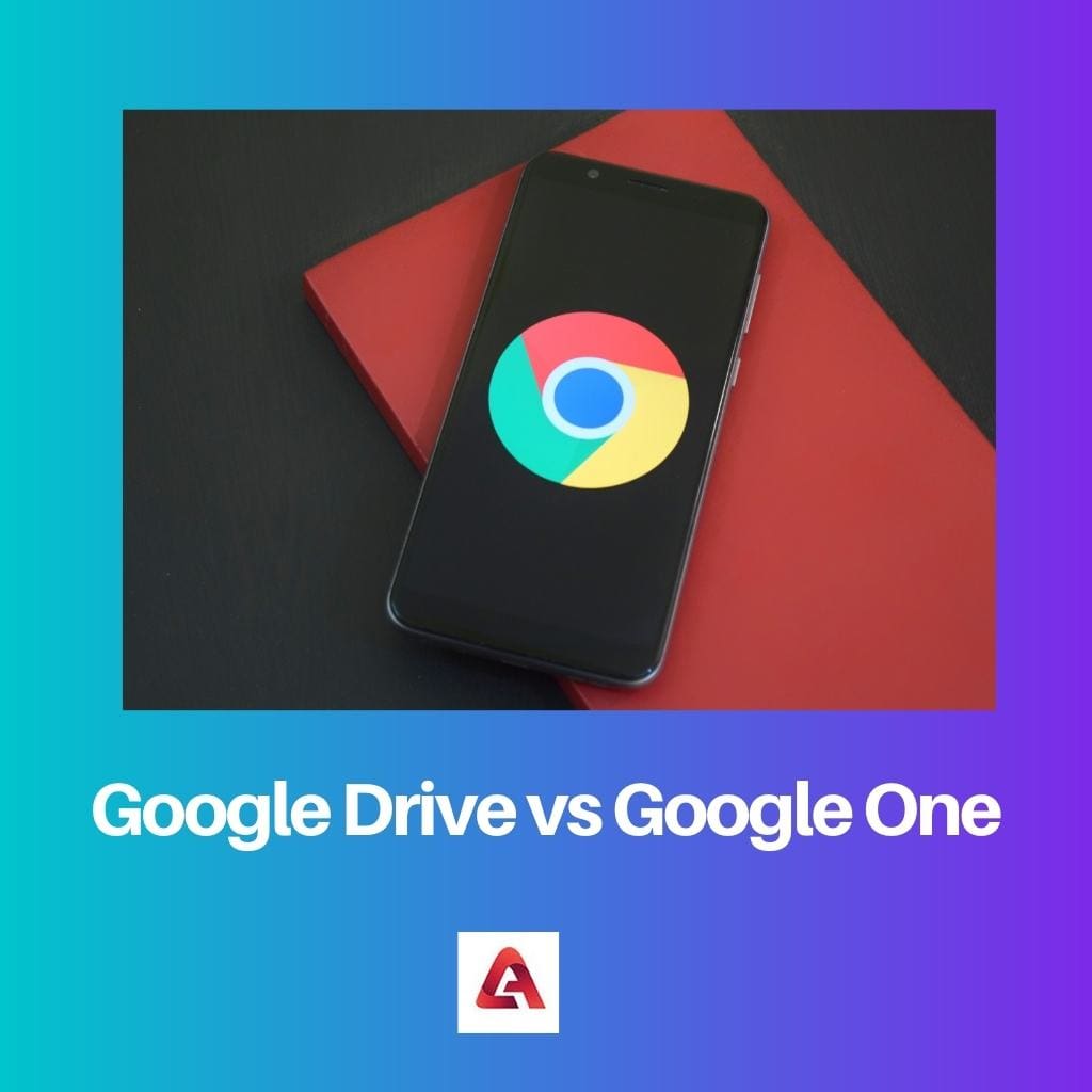 Google Drive vs Google One
