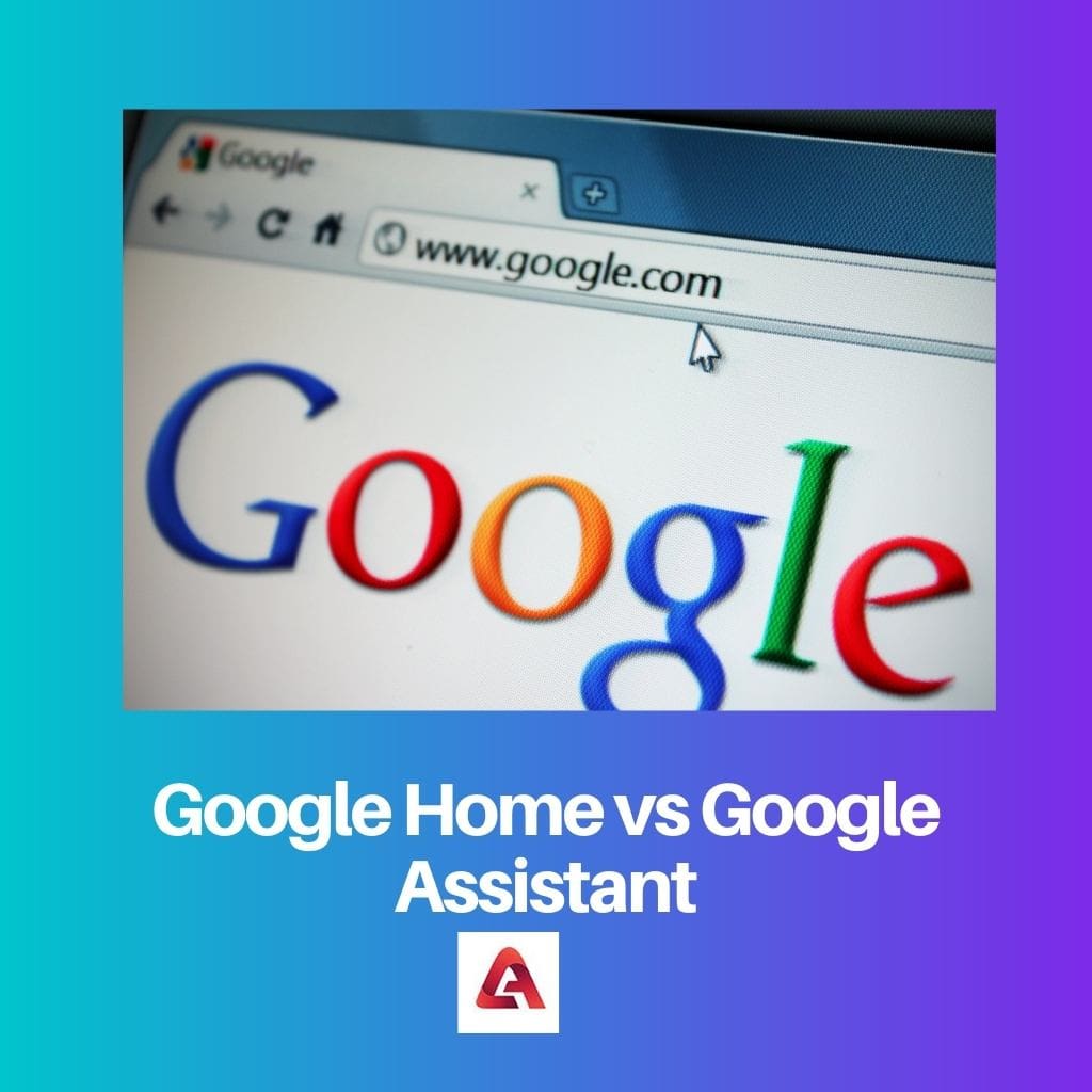 Google Home vs Google Assistant
