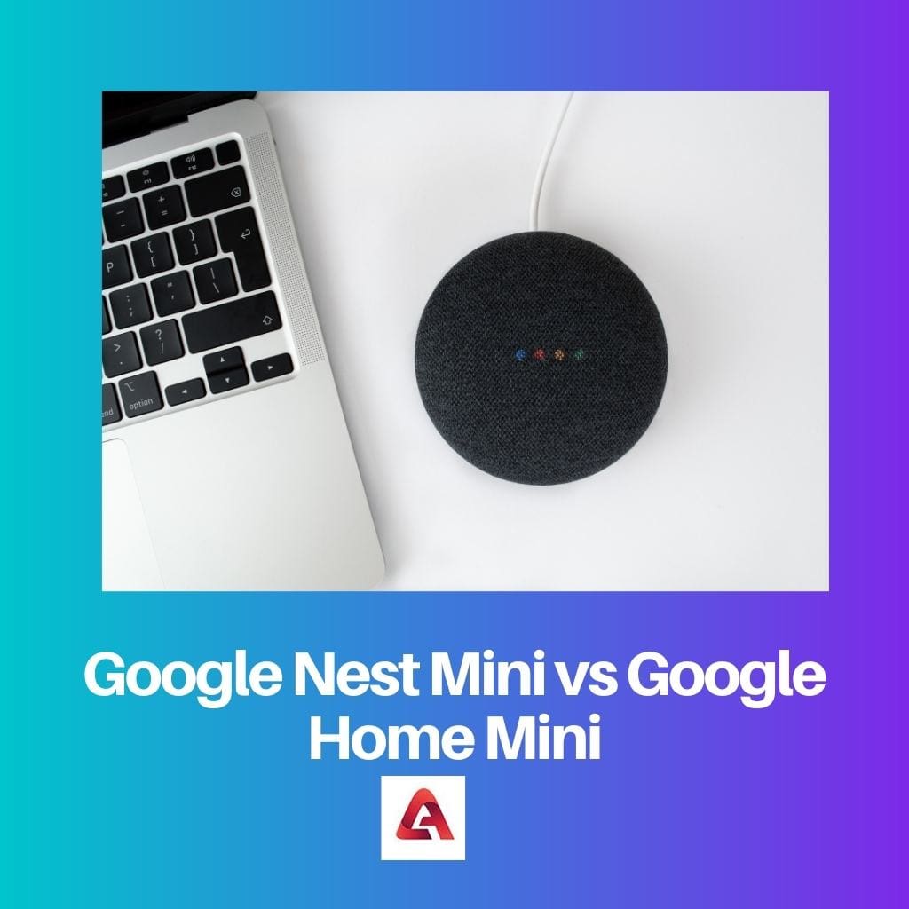 Google Nest Mini vs Google Home Mini