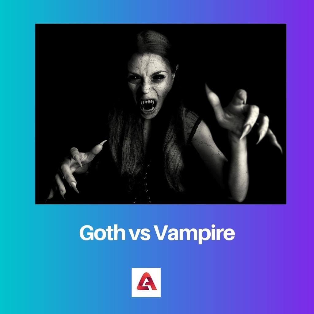 Goth vs Vampire