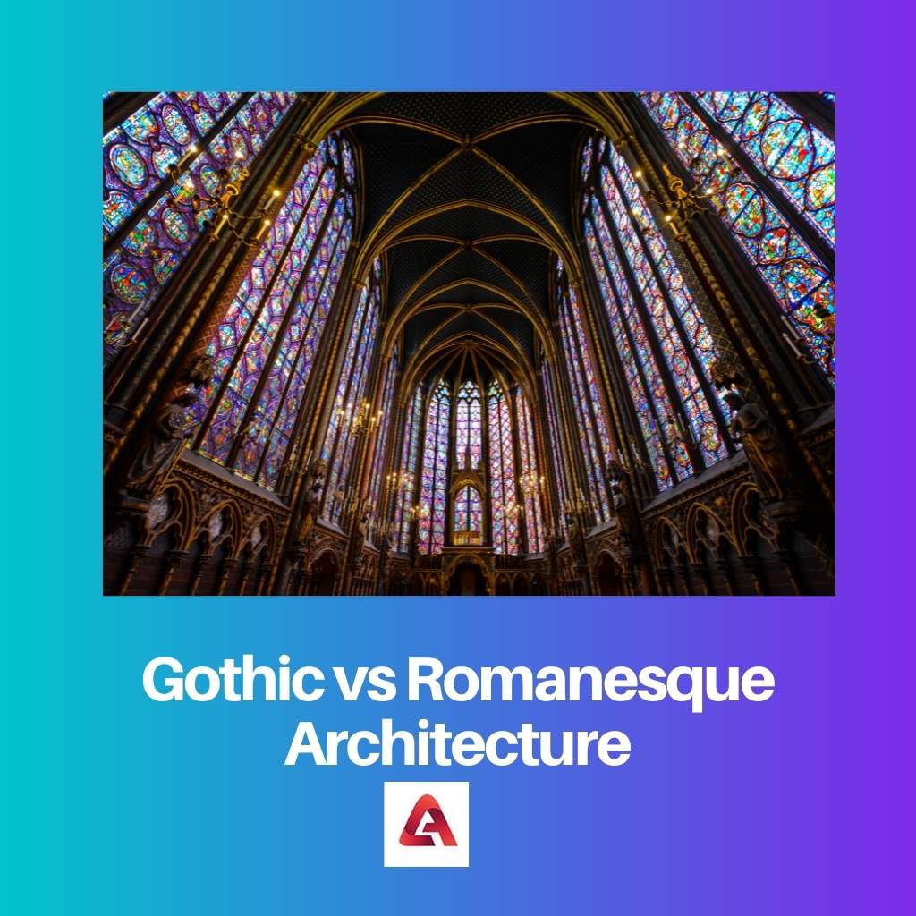 Gothic vs Romanesque Architecture