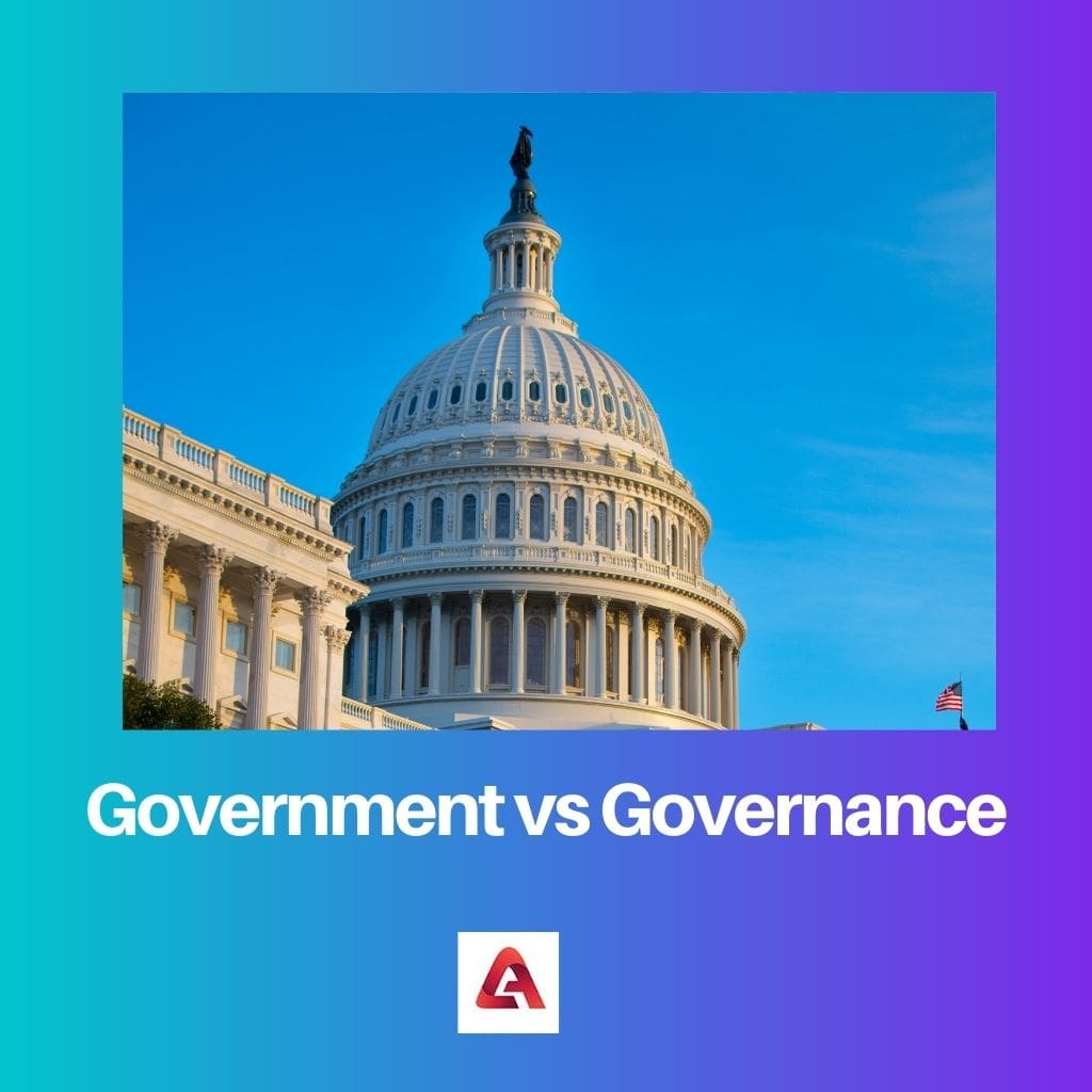Government vs Governance