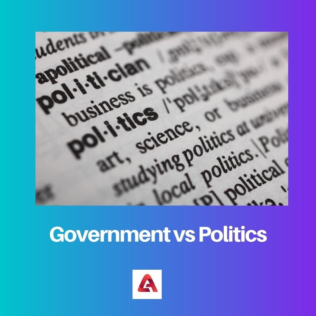 Government vs Politics