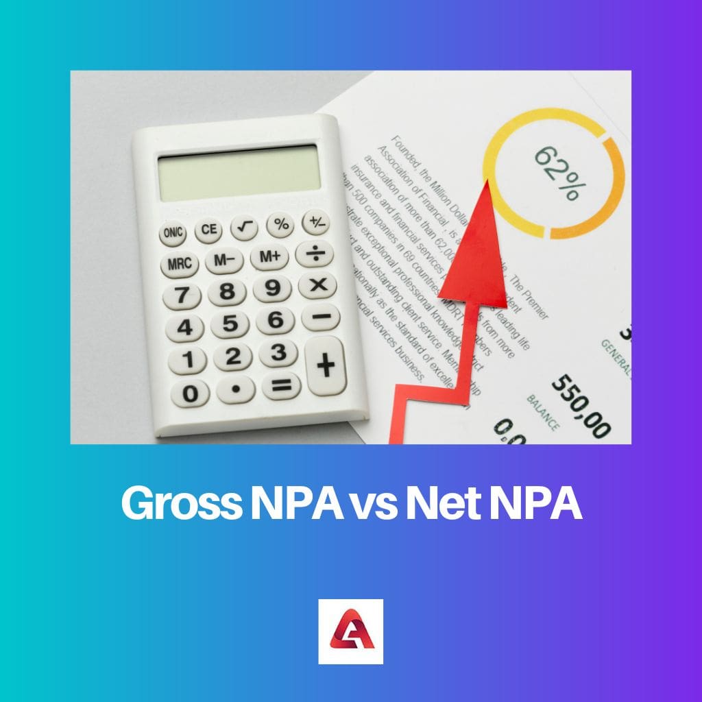 Gross NPA vs Net NPA