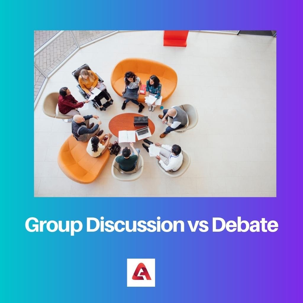 Group Discussion vs Debate