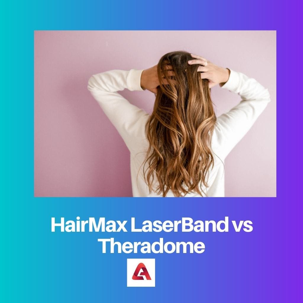 HairMax LaserBand vs Theradome