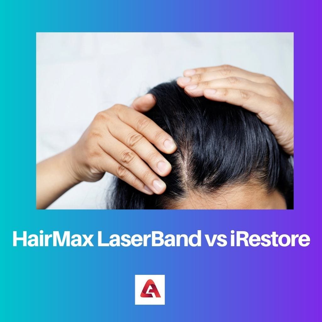 HairMax LaserBand vs iRestore