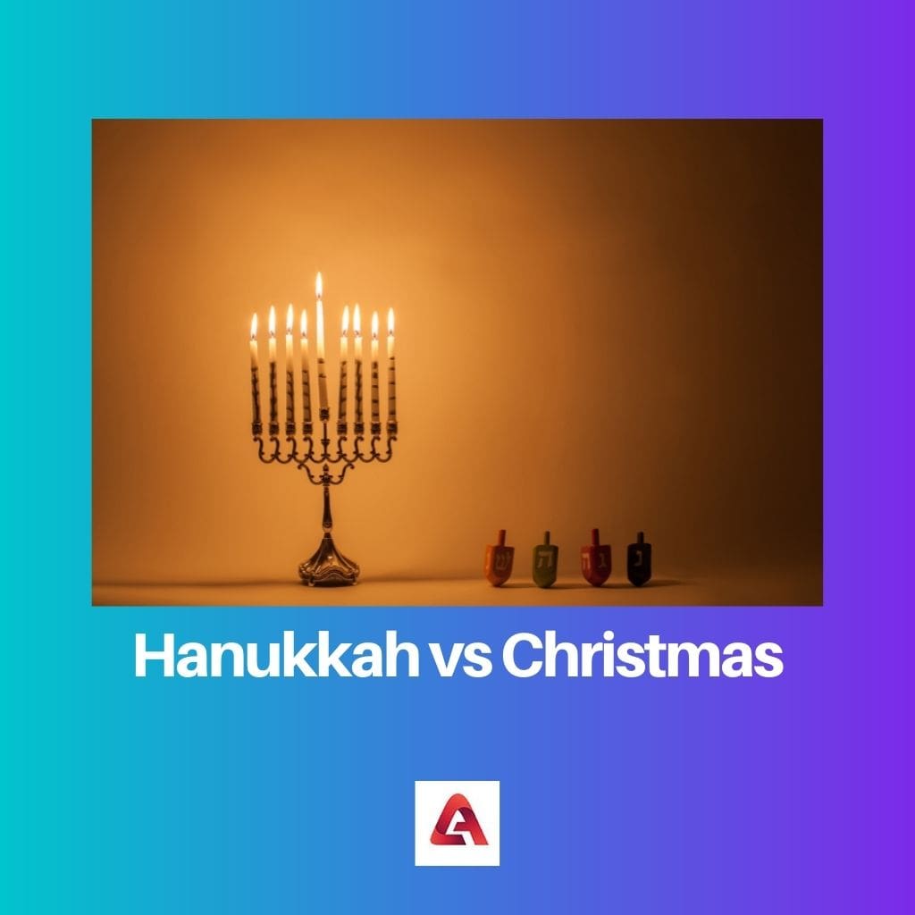 Hanukkah vs Christmas
