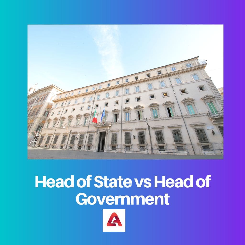 Head of State vs Head of Government