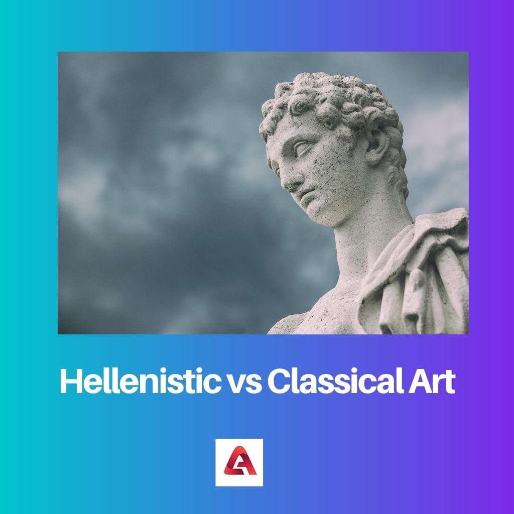 Hellenistic vs Classical Art