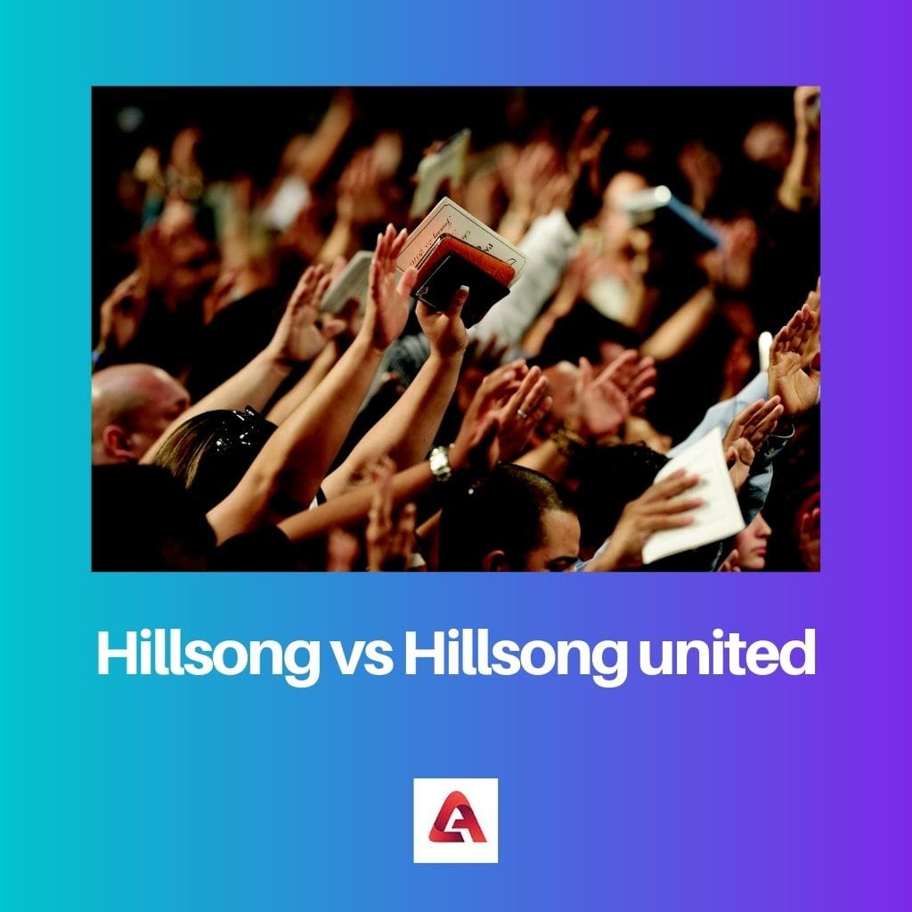 Hillsong vs Hillsong united