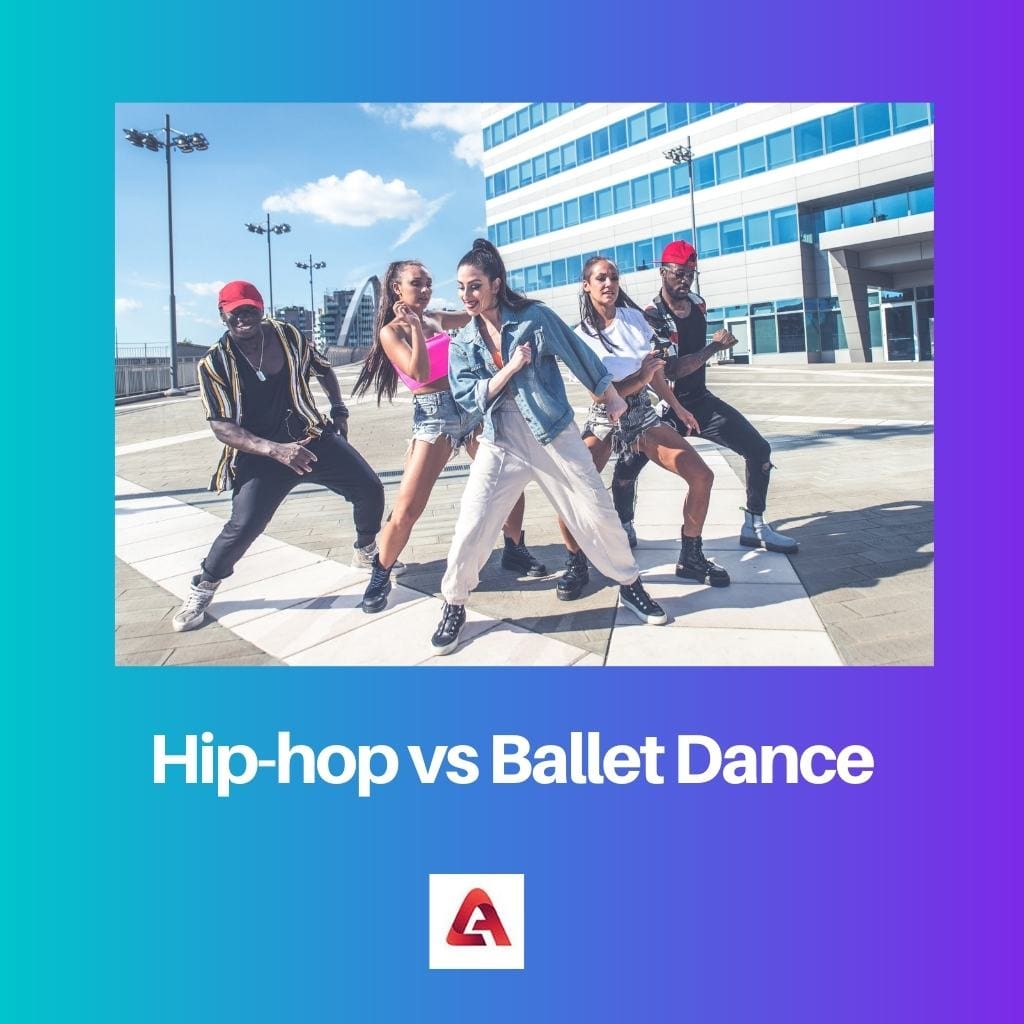 Hip hop vs Ballet Dance