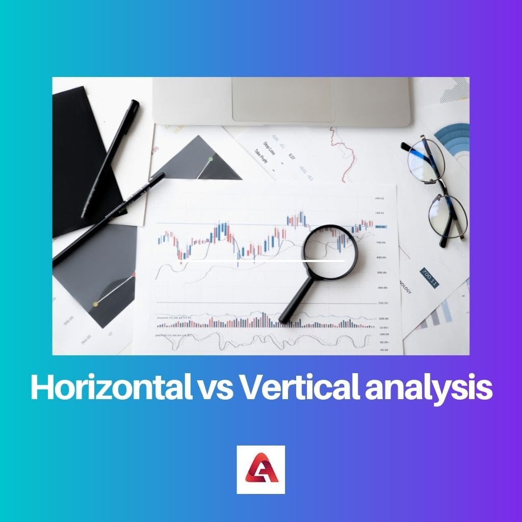 Horizontal vs Vertical Analysis