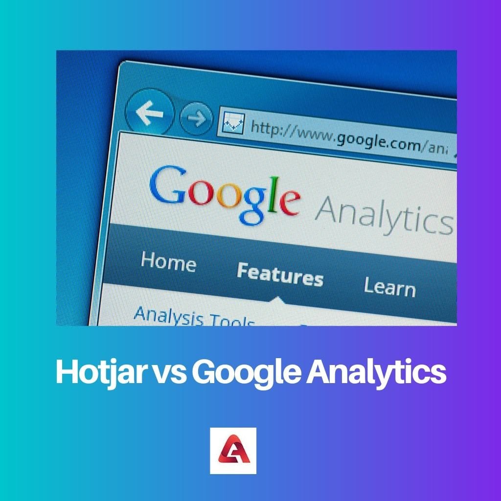 Hotjar vs Google Analytics