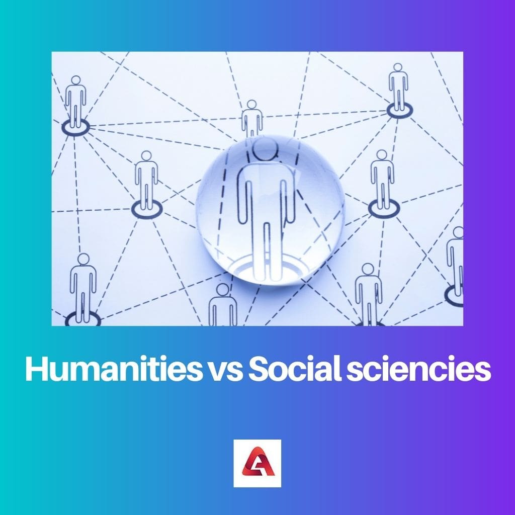 Humanities vs Social sciencies