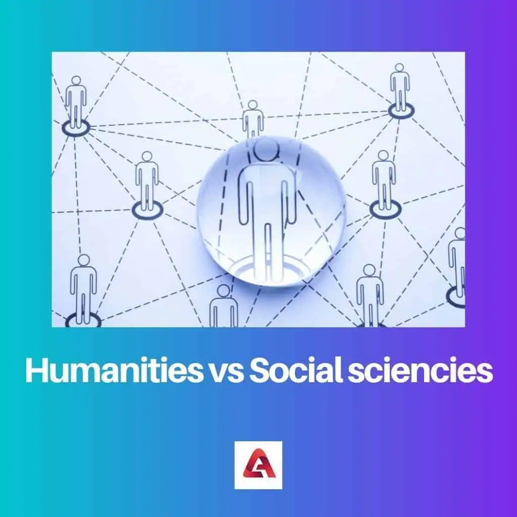 Humanities vs Social sciencies