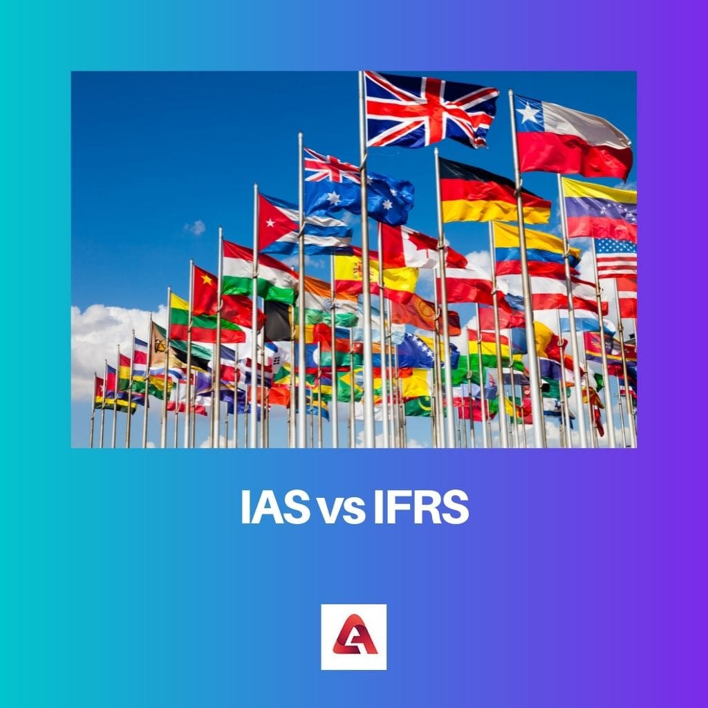 IAS vs IFRS
