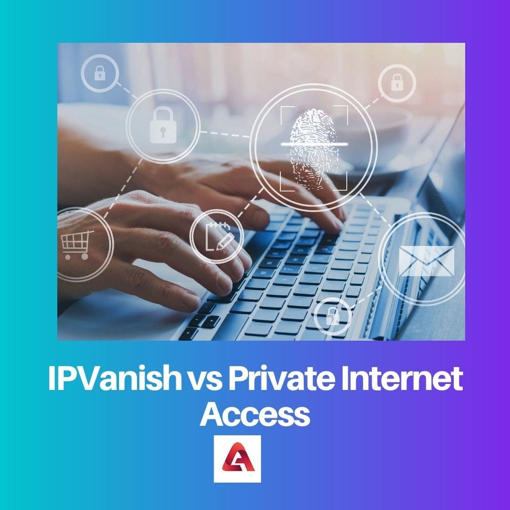 IPVanish vs Private Internet Access