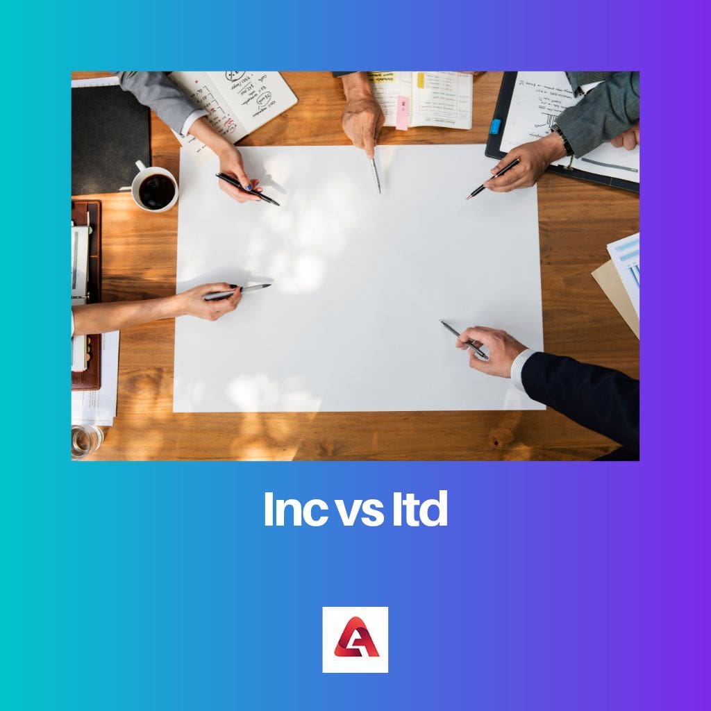 Inc vs Itd