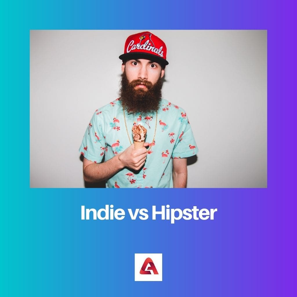 Indie vs Hipster