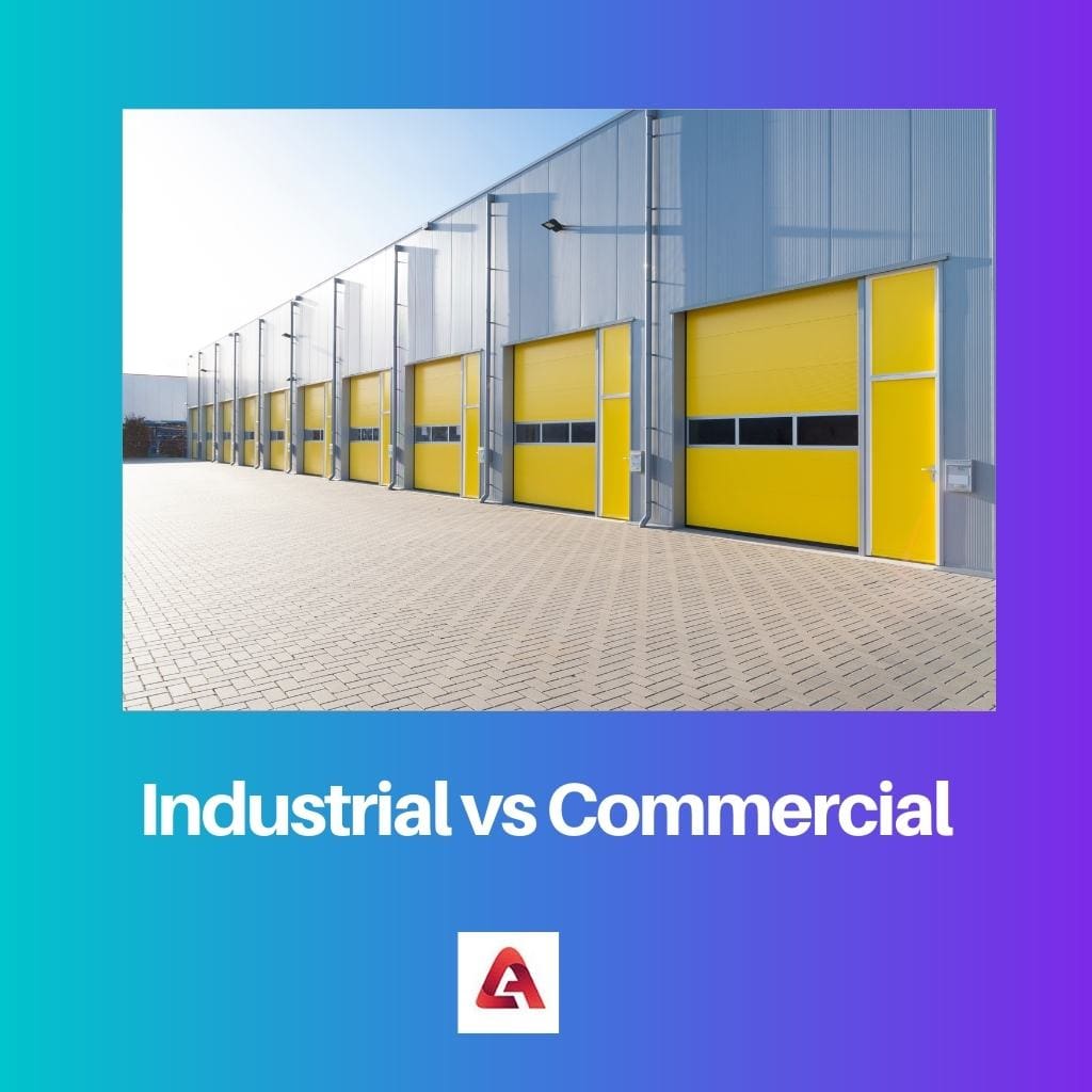 Industrial vs Commercial
