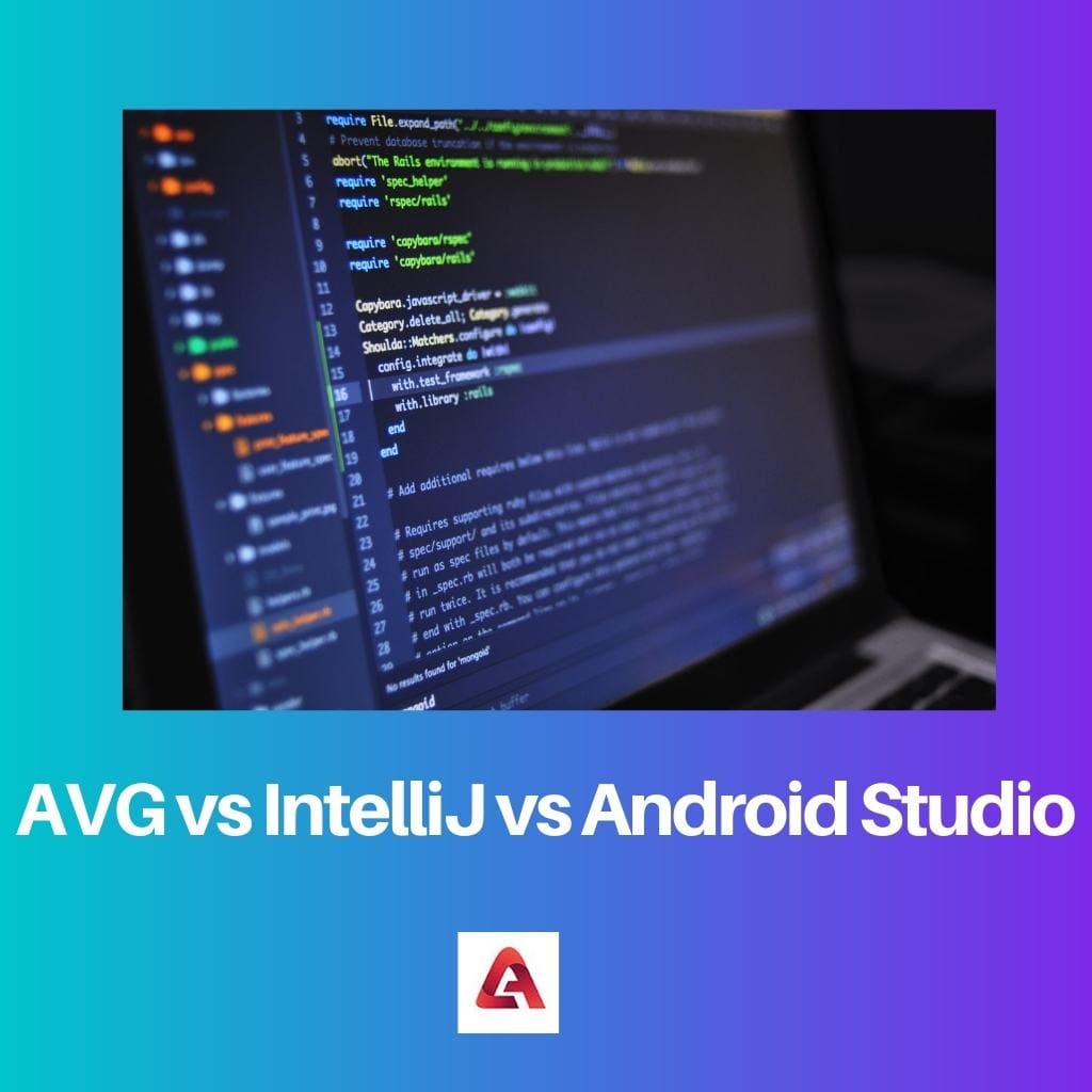 IntelliJ vs Android Studio 1