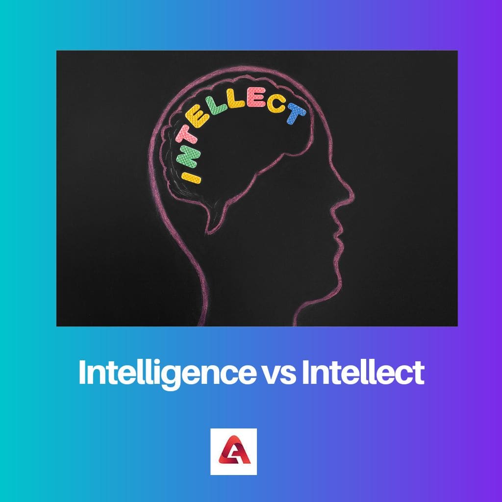 Intelligence vs Intellect