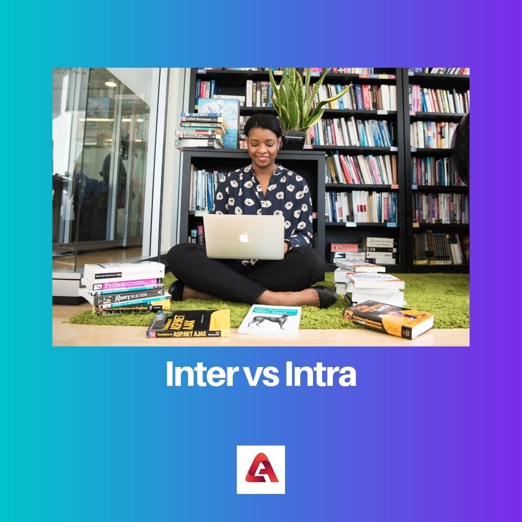 Inter vs Intra