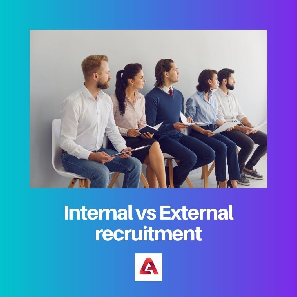Internal vs External recruitment