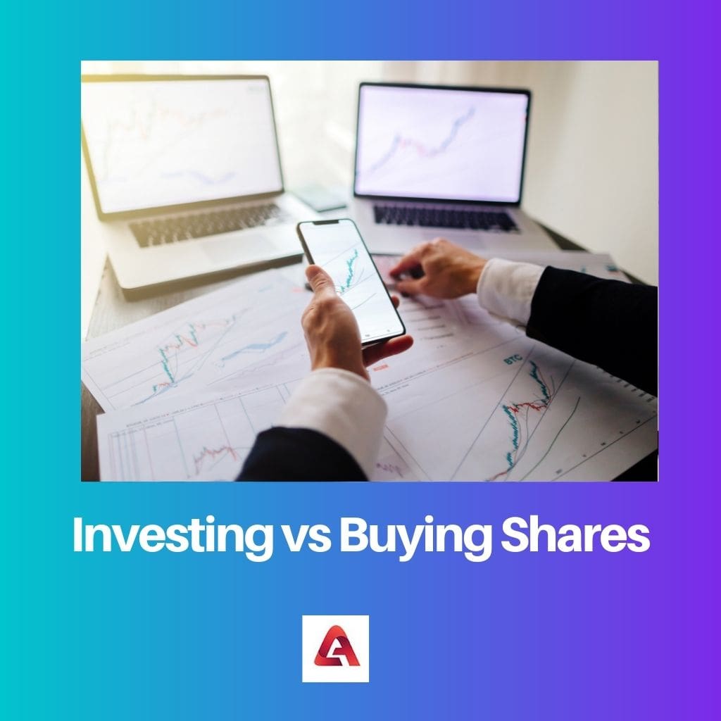 Investing vs Buying Shares