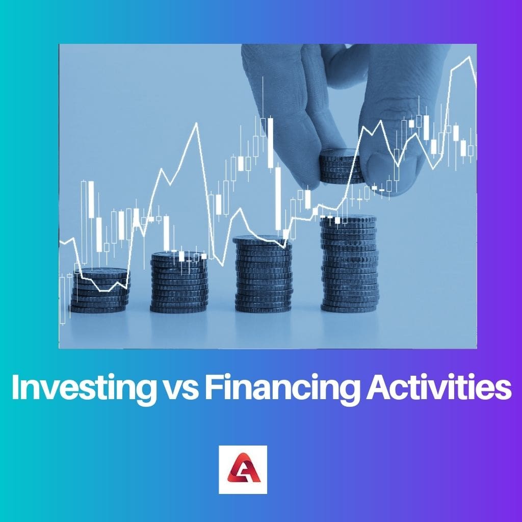 Investing vs Financing Activities