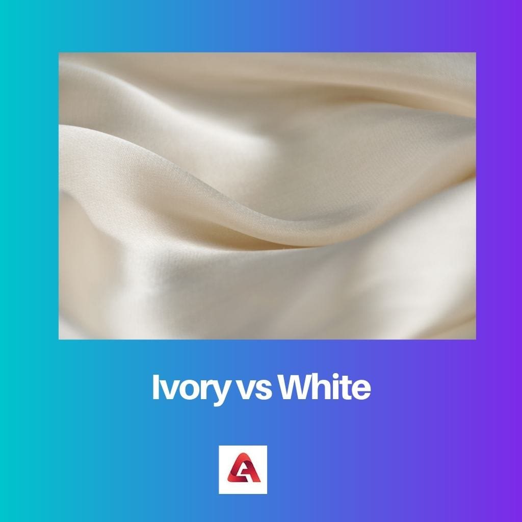 Ivory vs White