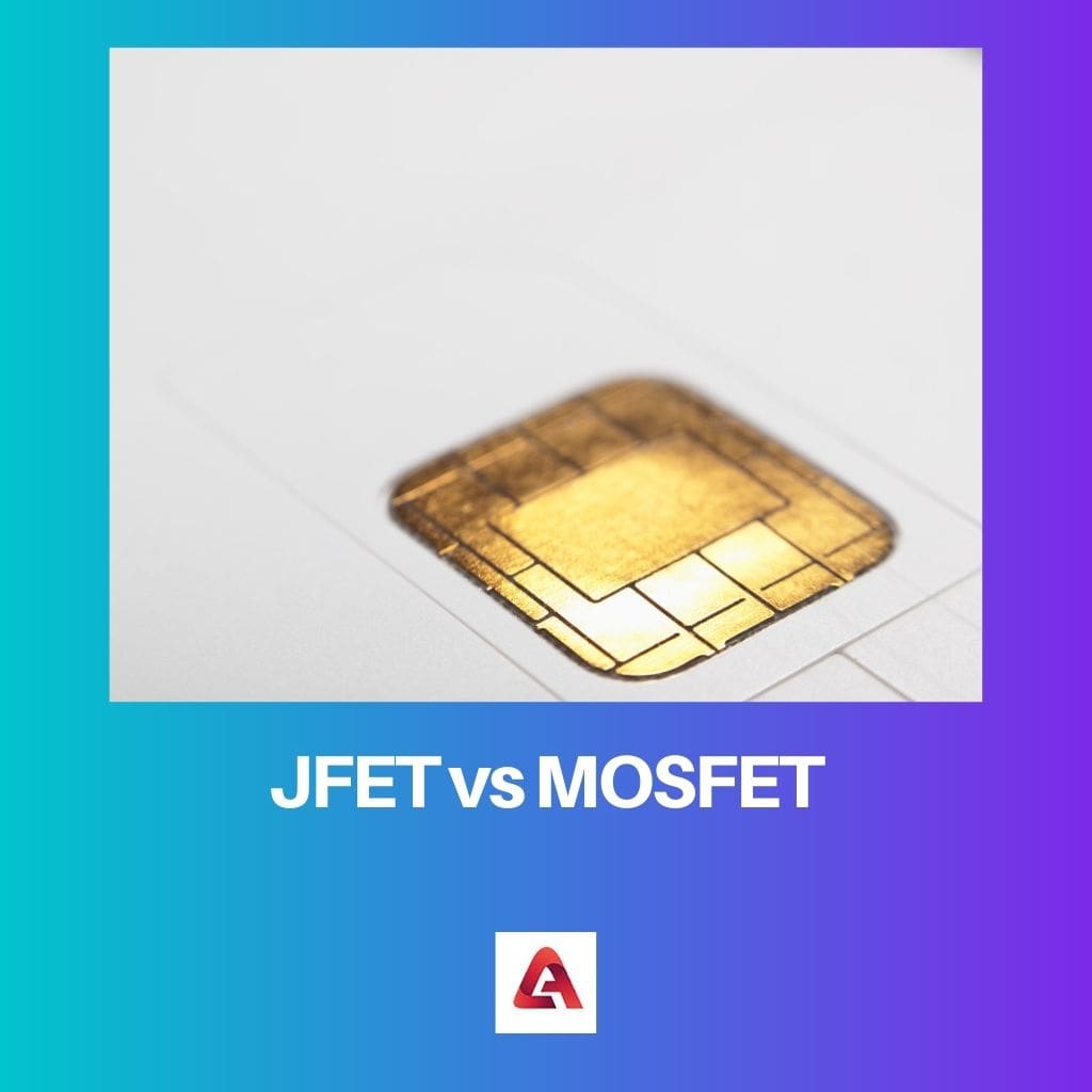 JFET vs MOSFET 1