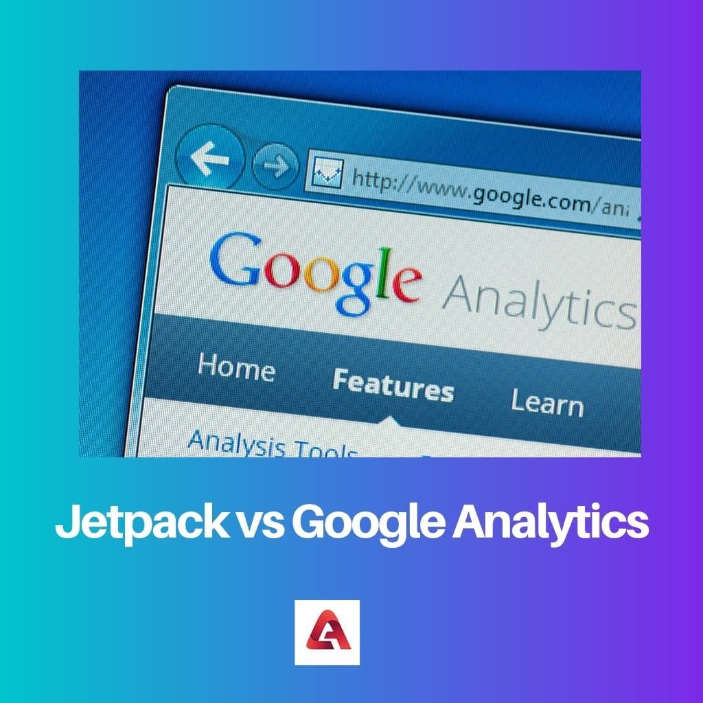 Jetpack vs Google Analytics