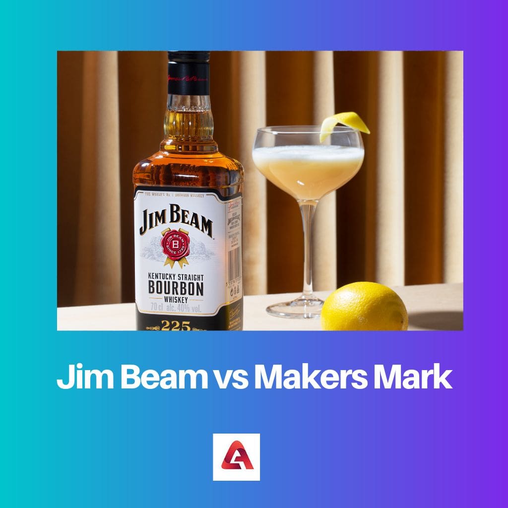 Jim Beam vs Makers Mark 1