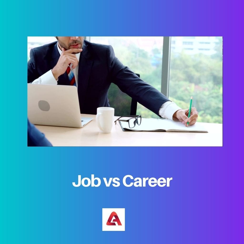 Job vs Career